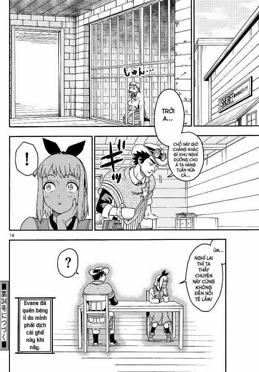 Hoenkan Evans No Uso Chapter 14 trang 14