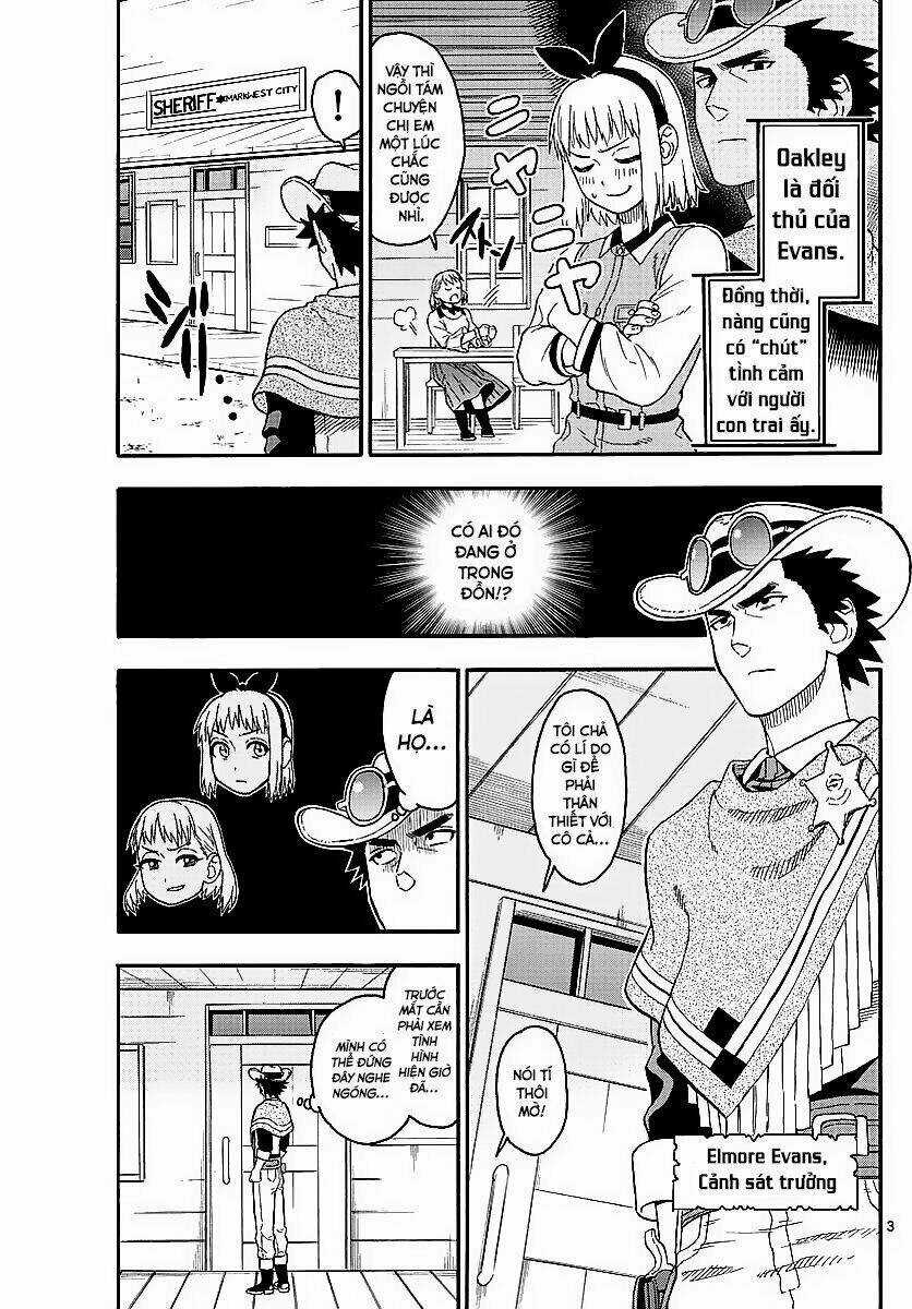 Hoenkan Evans No Uso Chapter 14 trang 3