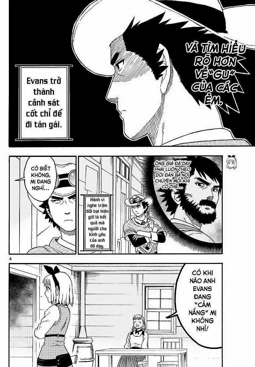 Hoenkan Evans No Uso Chapter 14 trang 4