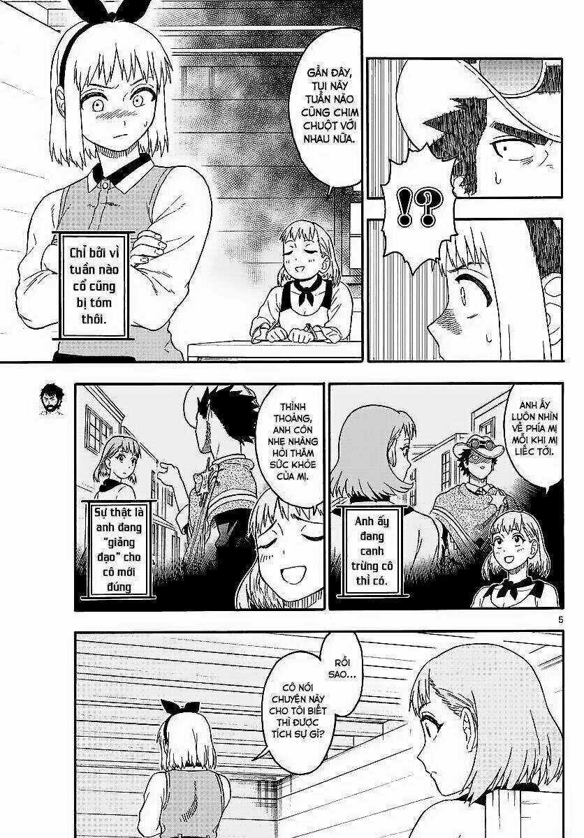 Hoenkan Evans No Uso Chapter 14 trang 5