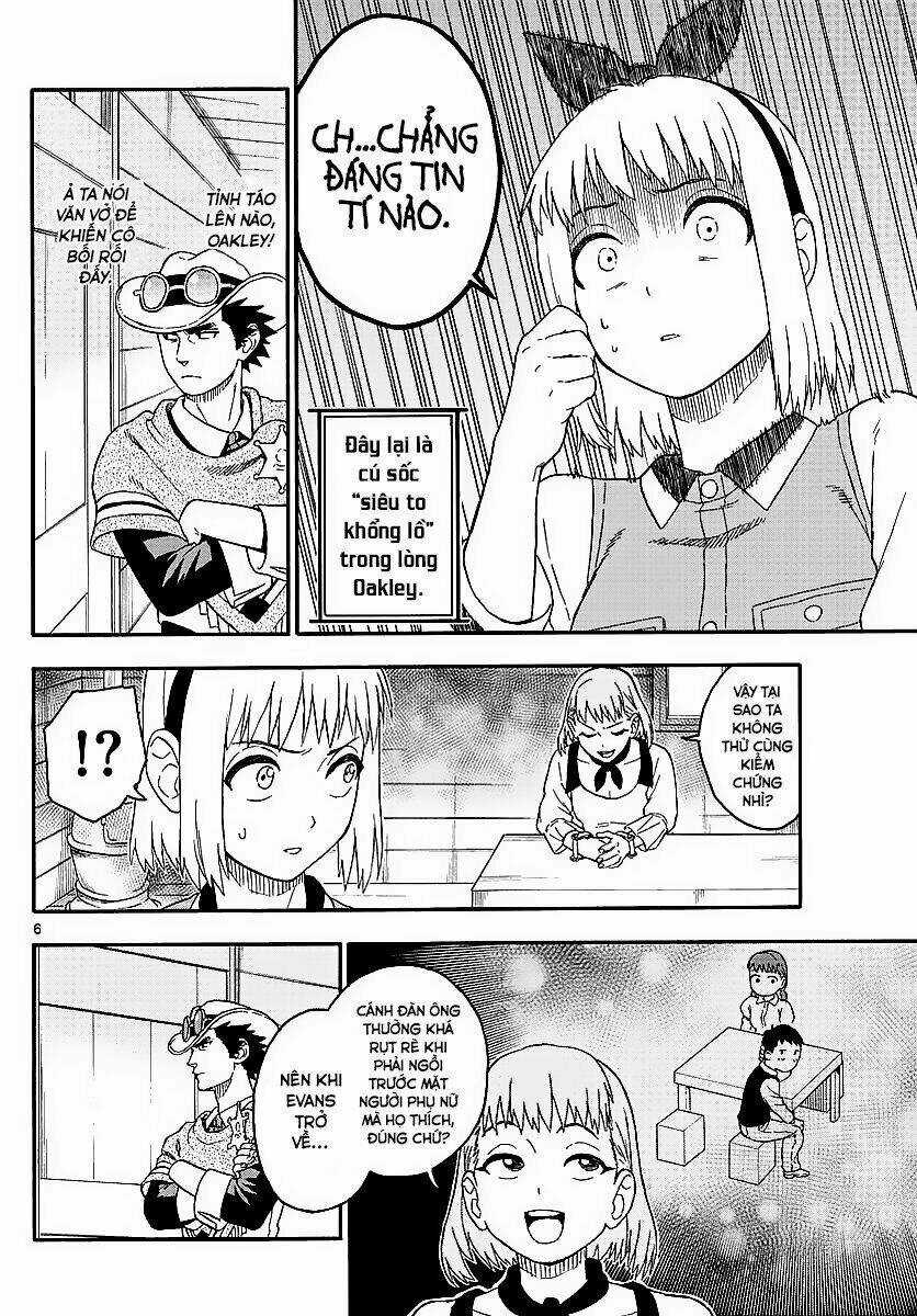 Hoenkan Evans No Uso Chapter 14 trang 6