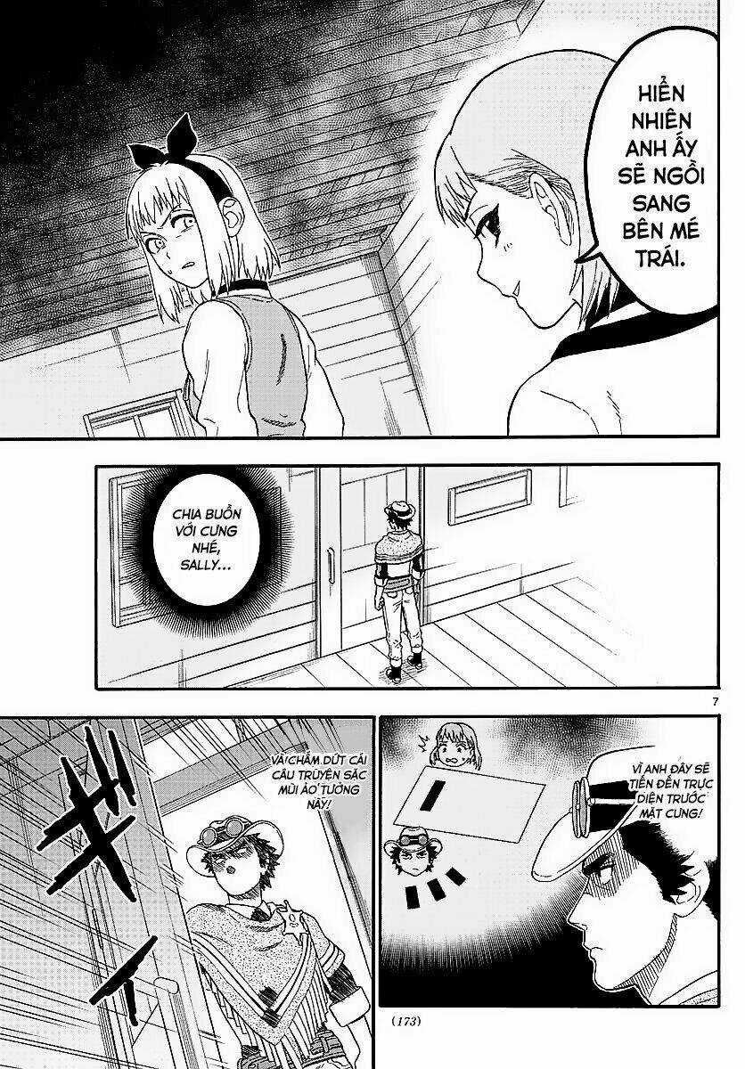 Hoenkan Evans No Uso Chapter 14 trang 7