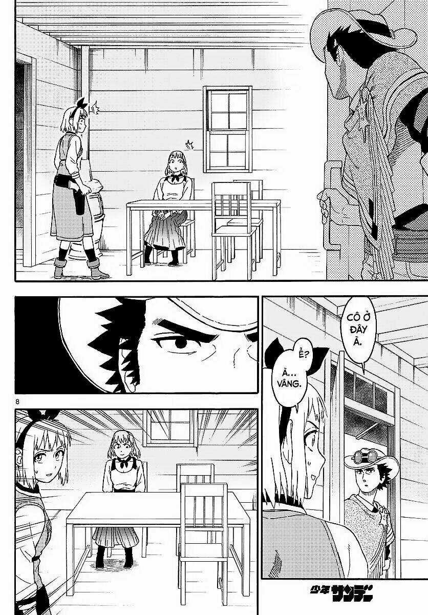 Hoenkan Evans No Uso Chapter 14 trang 8