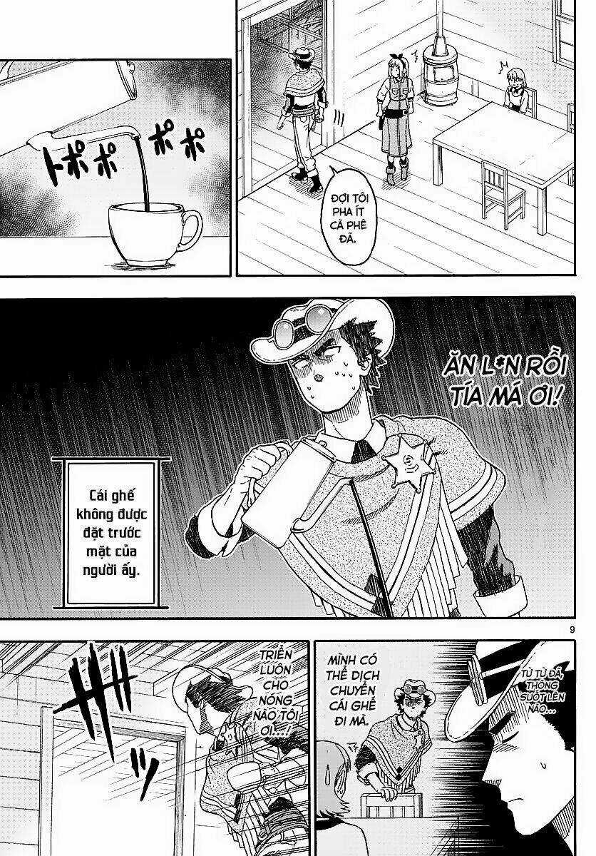 Hoenkan Evans No Uso Chapter 14 trang 9