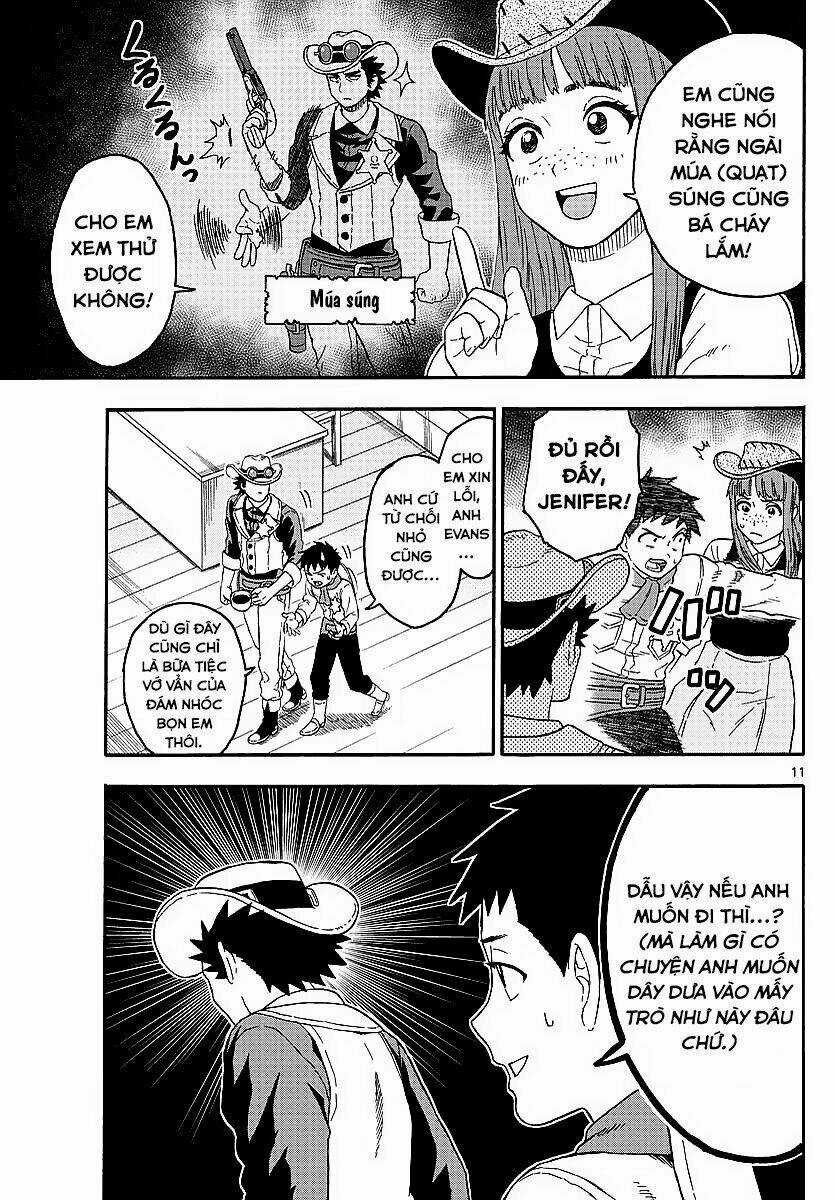 Hoenkan Evans No Uso Chapter 15 trang 11