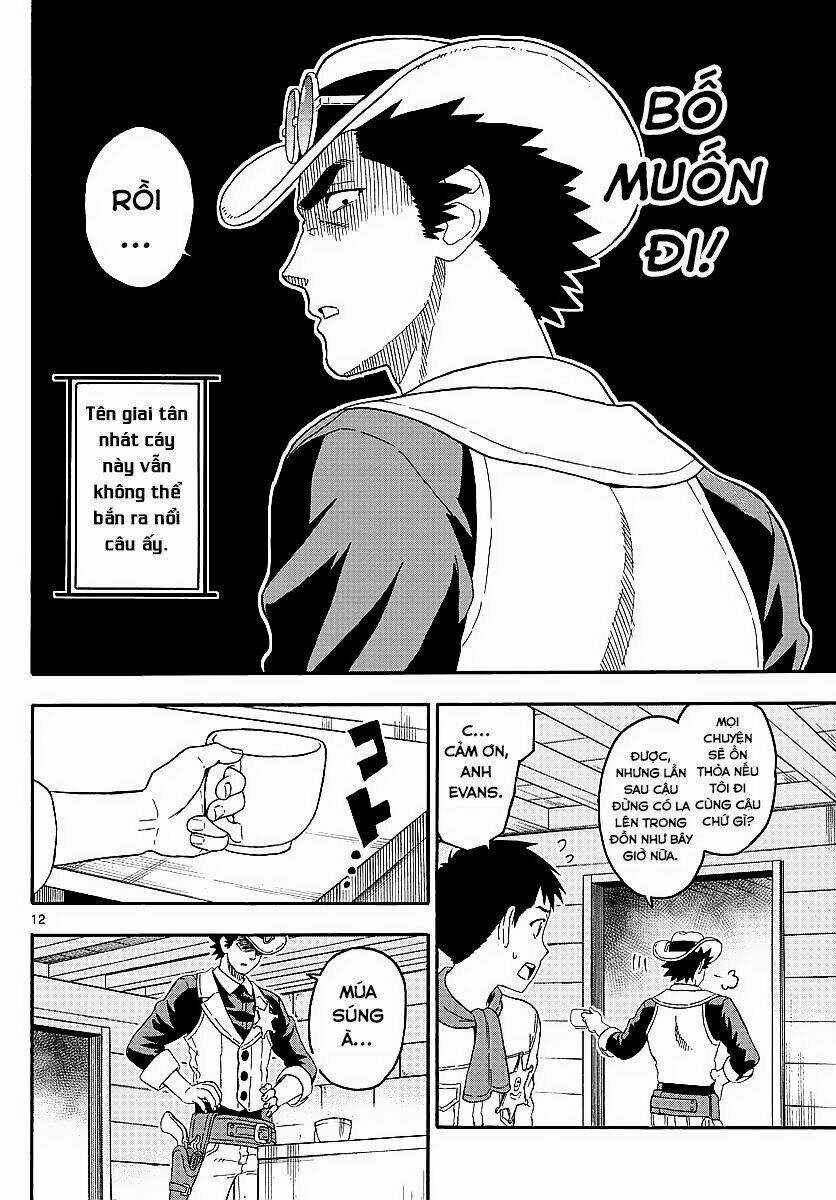Hoenkan Evans No Uso Chapter 15 trang 12