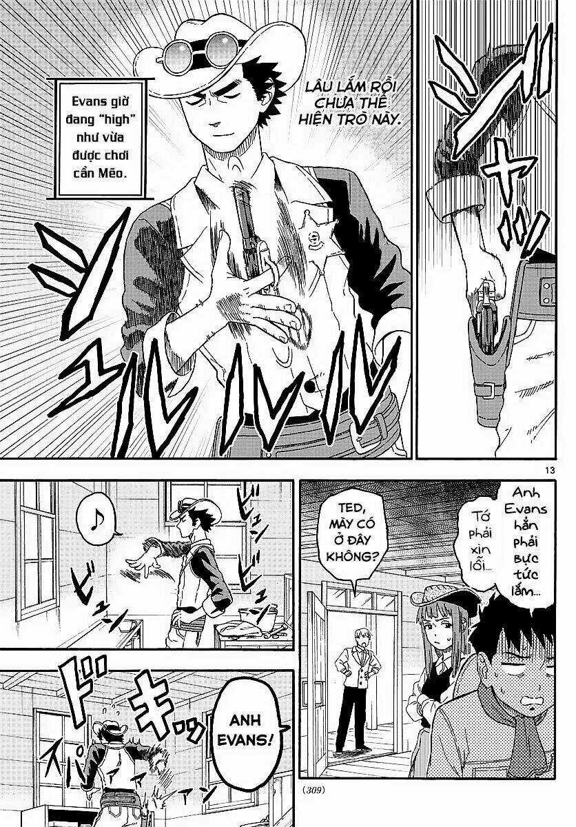 Hoenkan Evans No Uso Chapter 15 trang 13