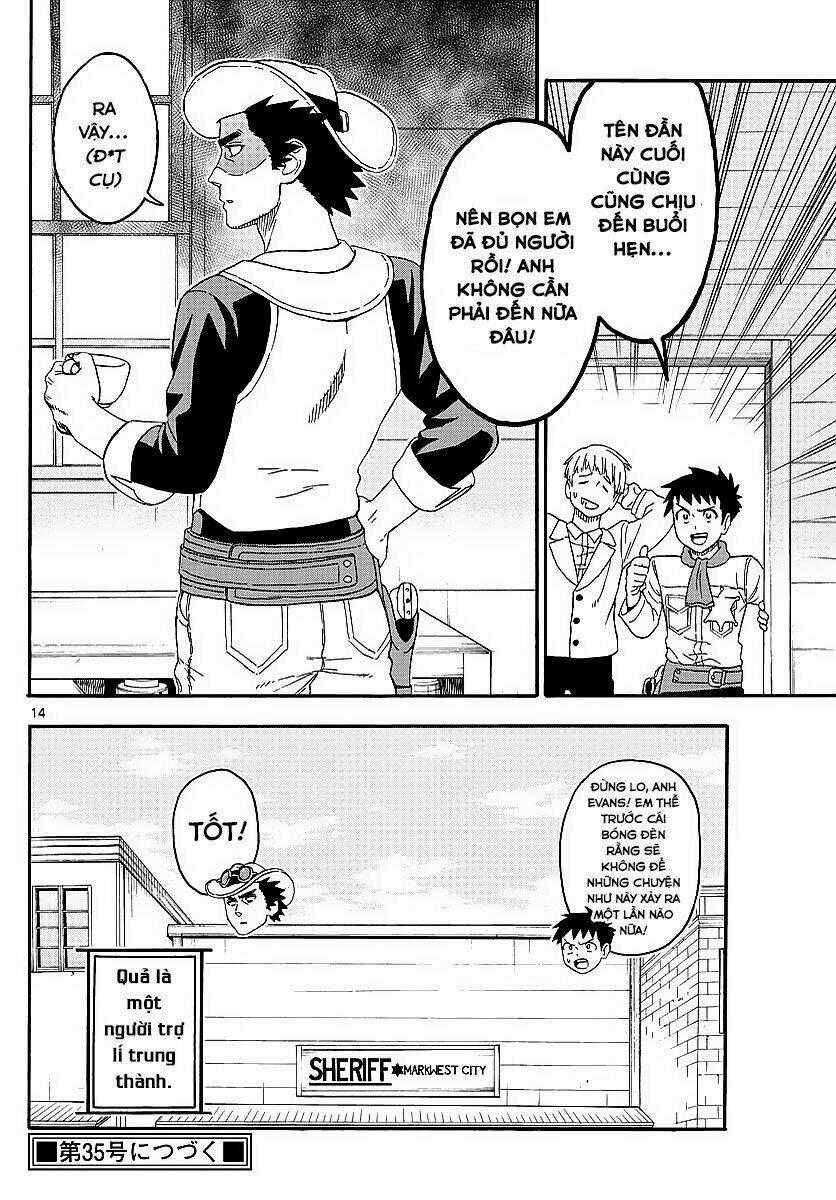 Hoenkan Evans No Uso Chapter 15 trang 14