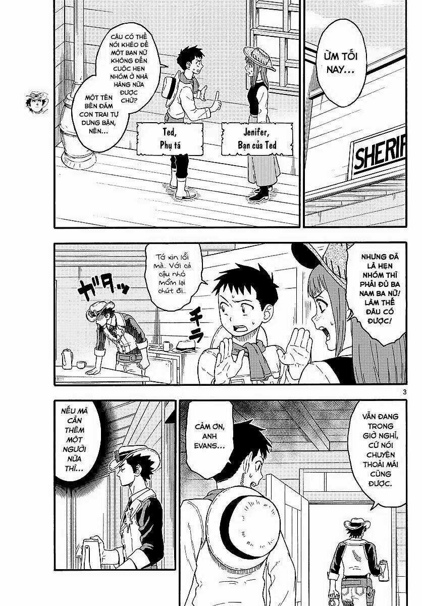 Hoenkan Evans No Uso Chapter 15 trang 3