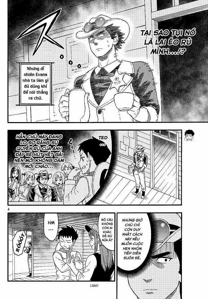 Hoenkan Evans No Uso Chapter 15 trang 4