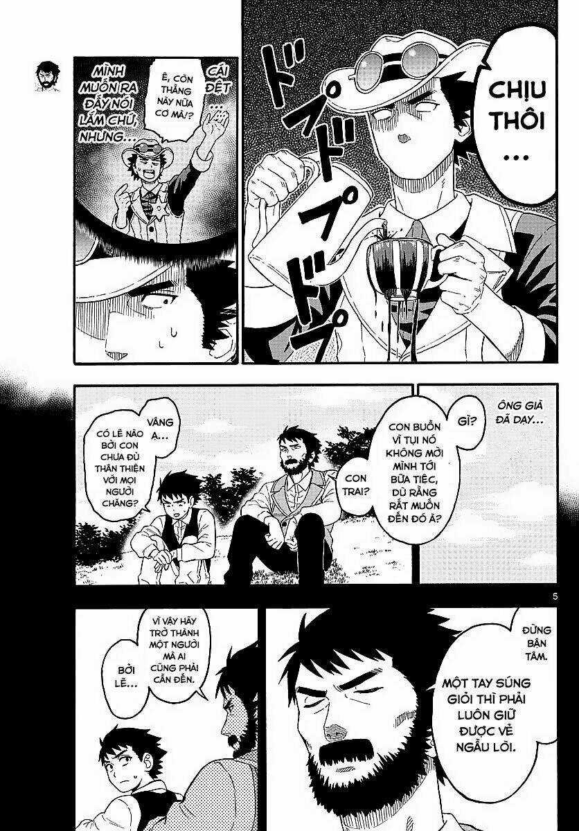 Hoenkan Evans No Uso Chapter 15 trang 5