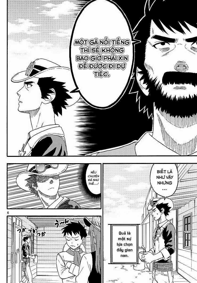 Hoenkan Evans No Uso Chapter 15 trang 6