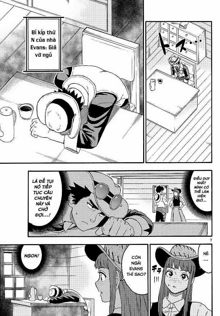 Hoenkan Evans No Uso Chapter 15 trang 7