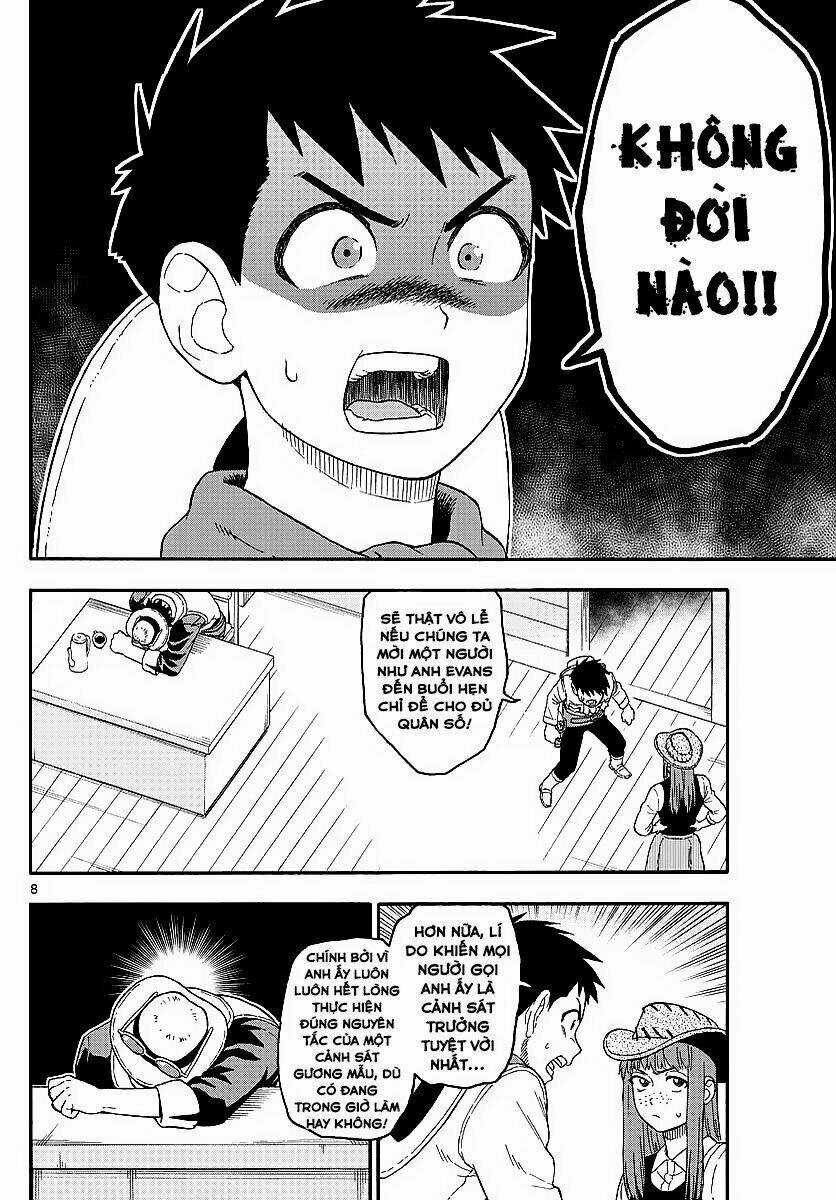 Hoenkan Evans No Uso Chapter 15 trang 8