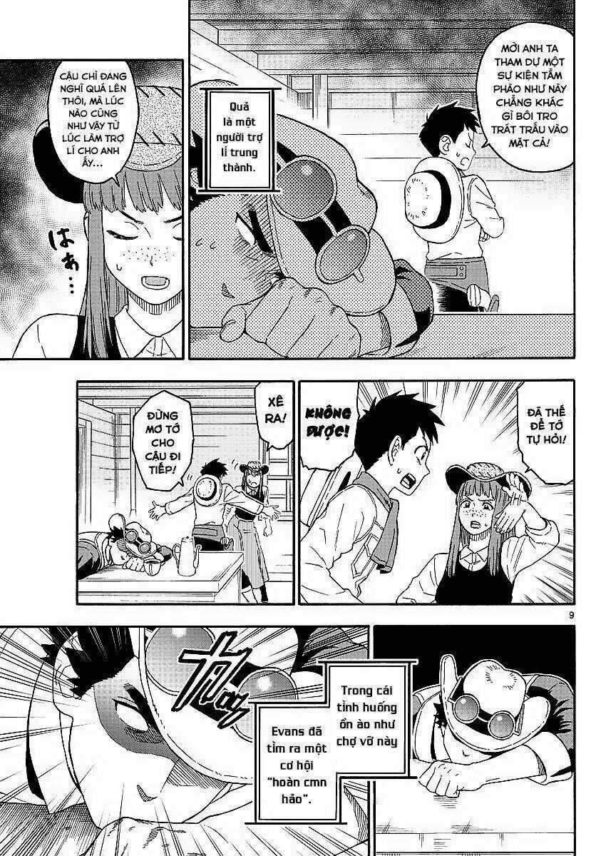Hoenkan Evans No Uso Chapter 15 trang 9