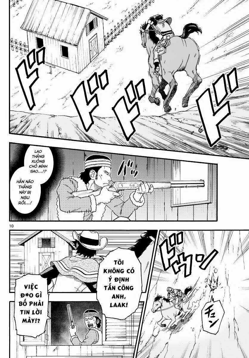 Hoenkan Evans No Uso Chapter 16 trang 10