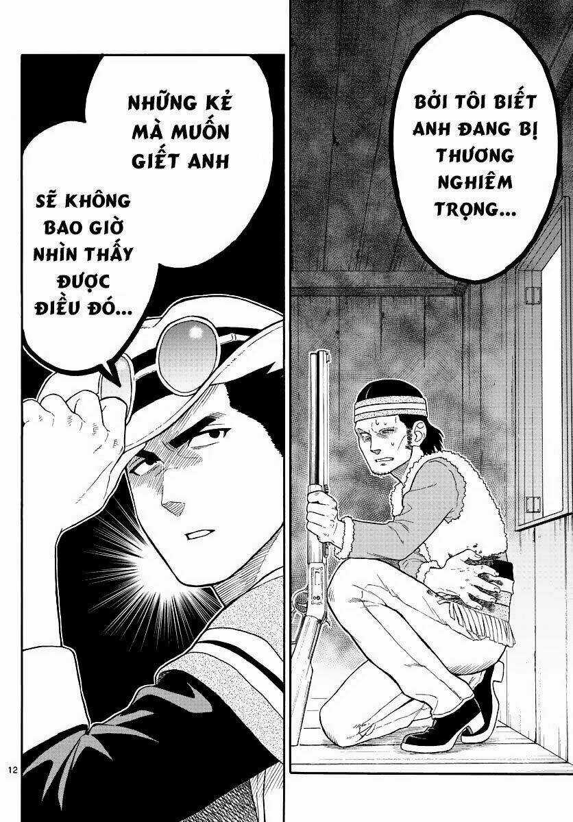 Hoenkan Evans No Uso Chapter 16 trang 12