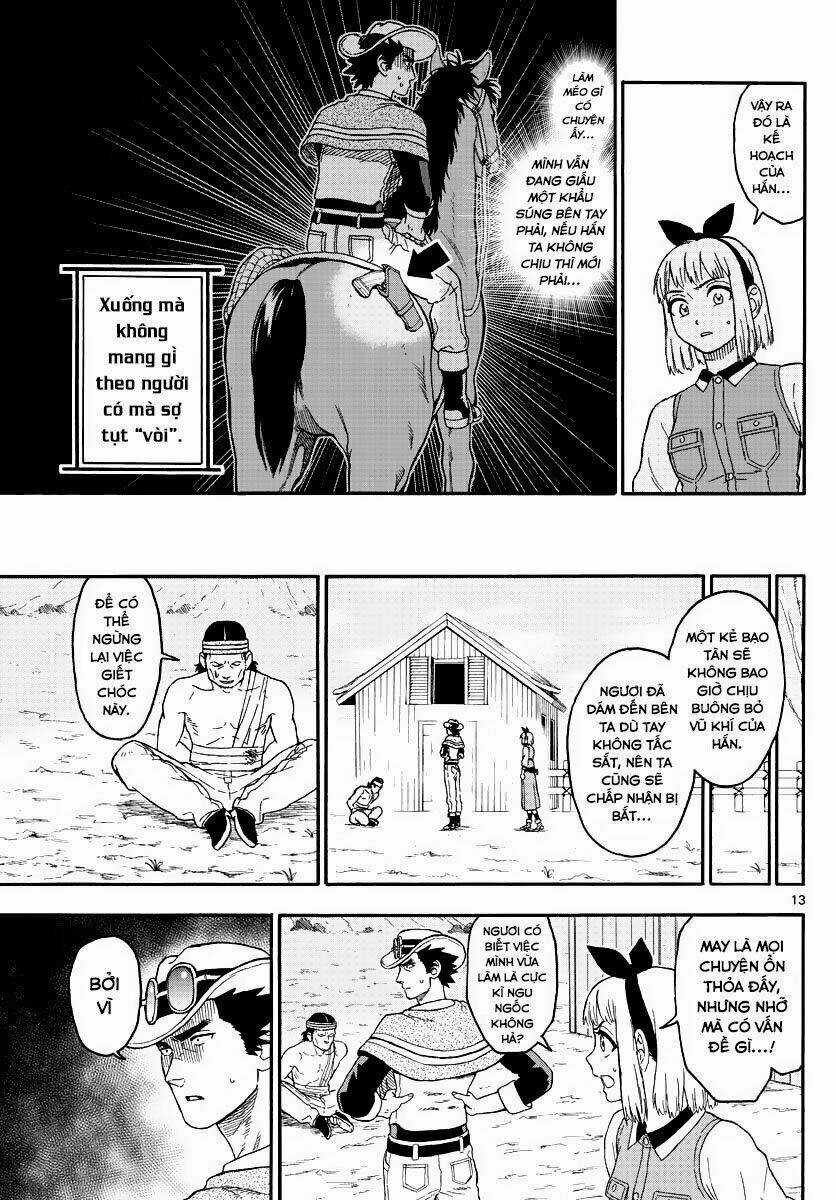 Hoenkan Evans No Uso Chapter 16 trang 13