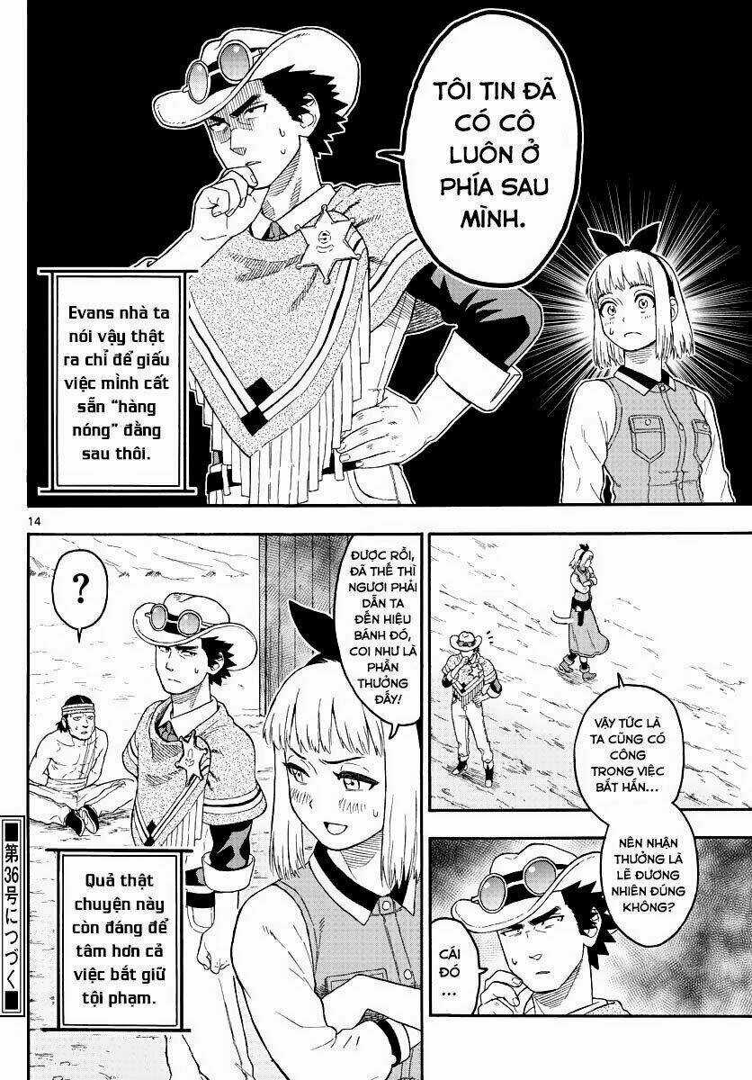 Hoenkan Evans No Uso Chapter 16 trang 14