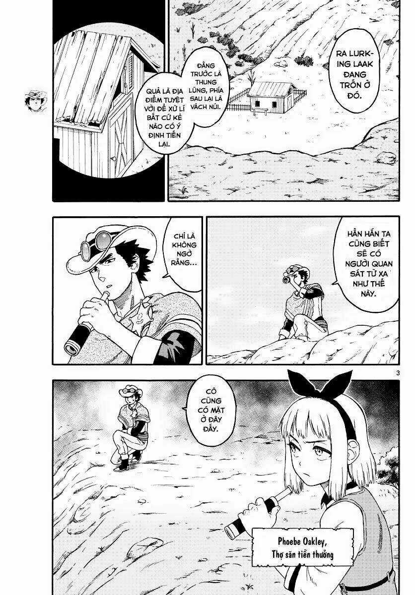 Hoenkan Evans No Uso Chapter 16 trang 3