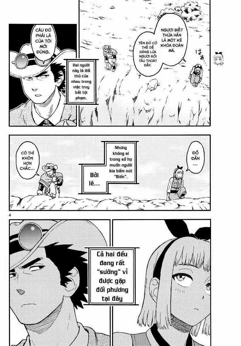 Hoenkan Evans No Uso Chapter 16 trang 4