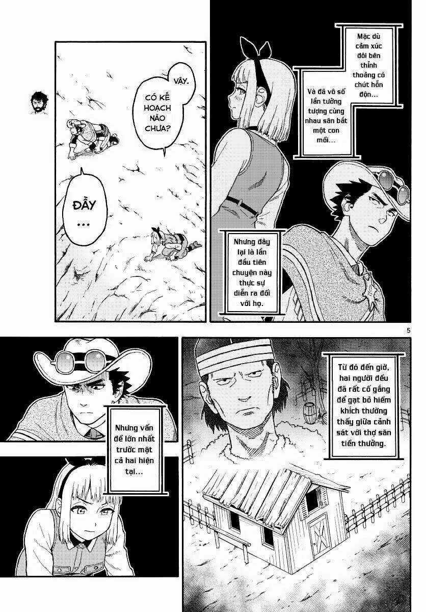 Hoenkan Evans No Uso Chapter 16 trang 5