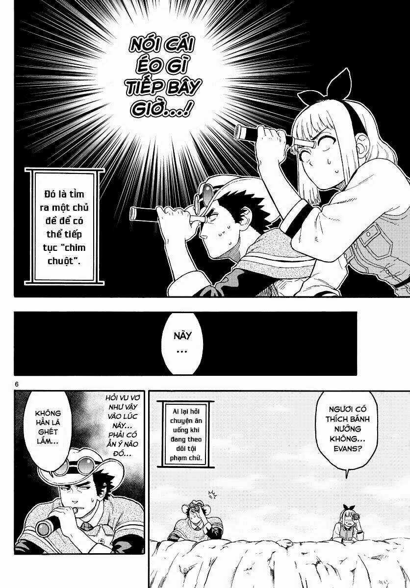 Hoenkan Evans No Uso Chapter 16 trang 6