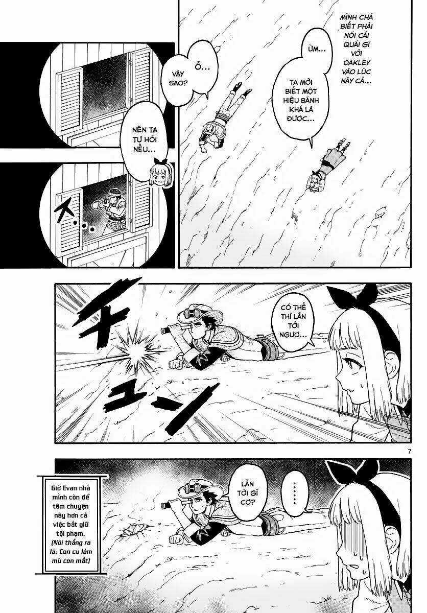 Hoenkan Evans No Uso Chapter 16 trang 7