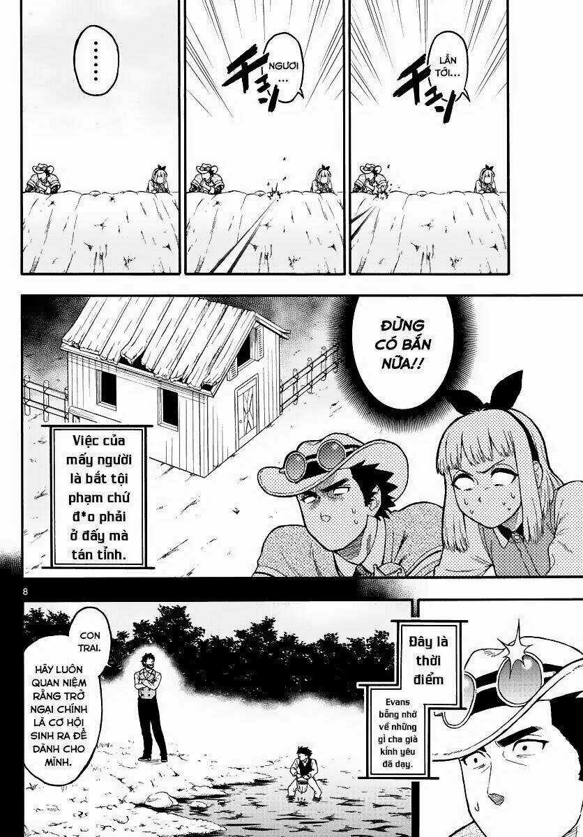 Hoenkan Evans No Uso Chapter 16 trang 8