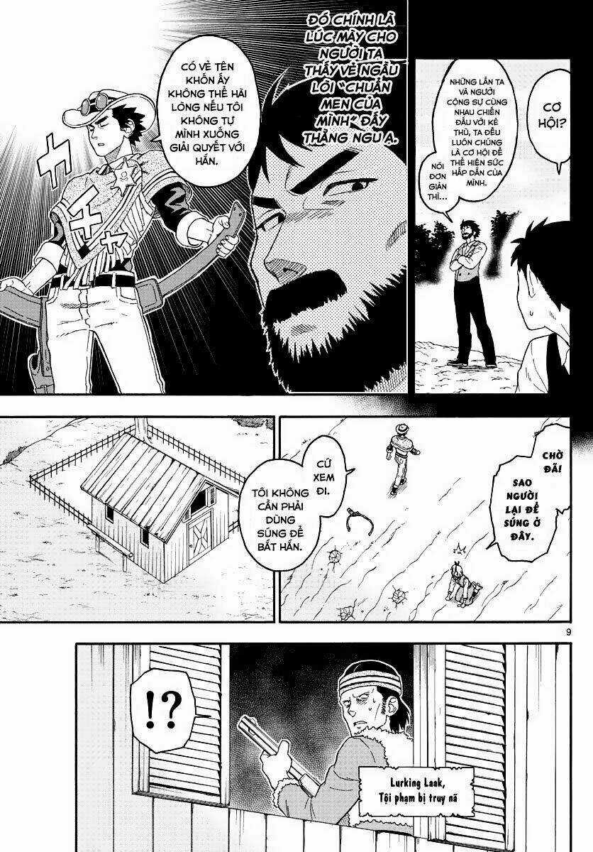 Hoenkan Evans No Uso Chapter 16 trang 9