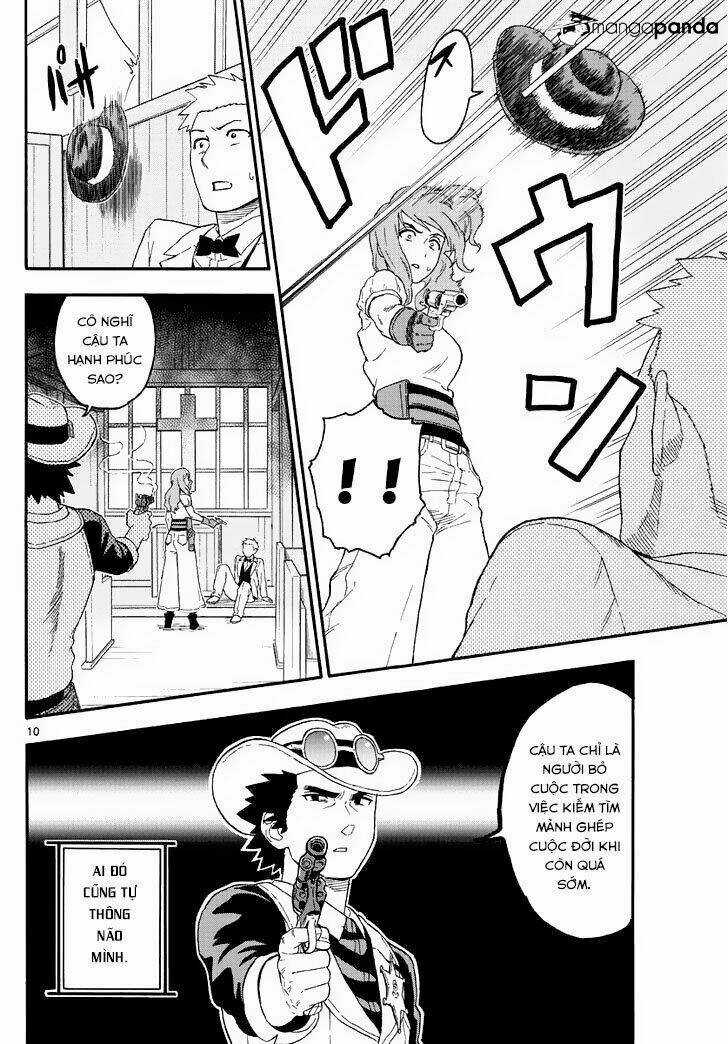 Hoenkan Evans No Uso Chapter 17 trang 10