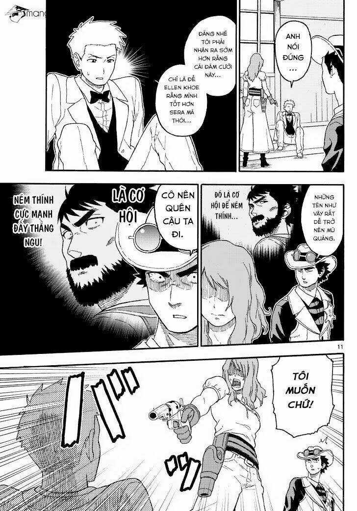 Hoenkan Evans No Uso Chapter 17 trang 11