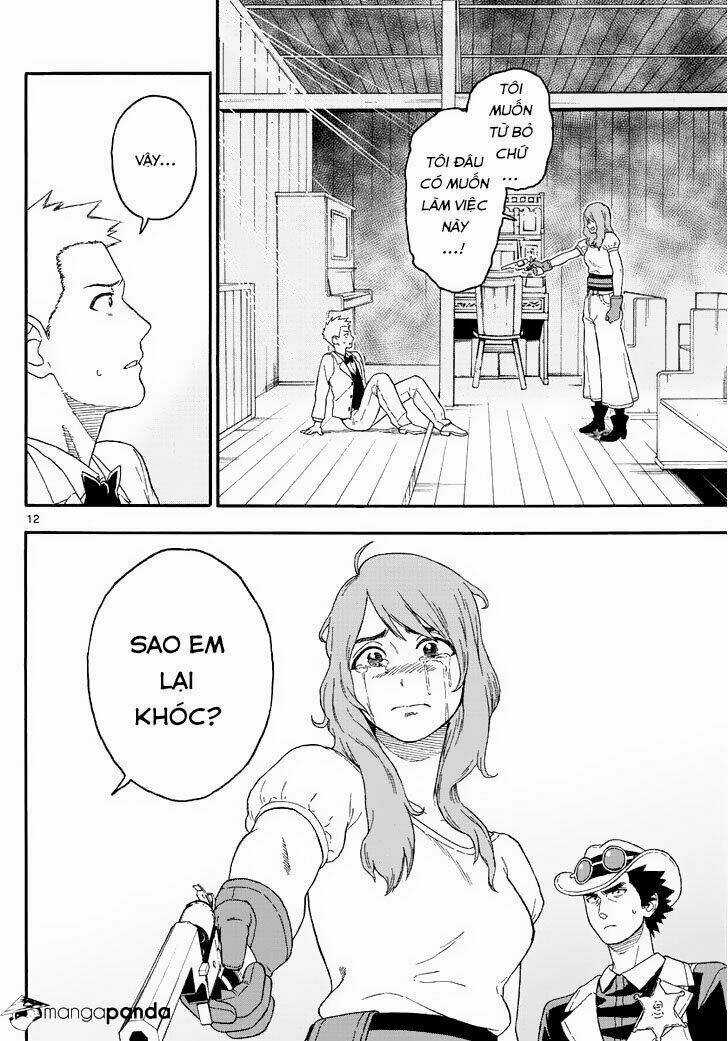 Hoenkan Evans No Uso Chapter 17 trang 12