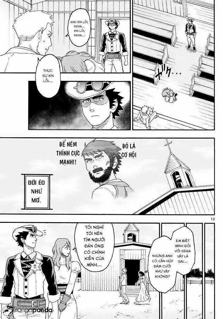 Hoenkan Evans No Uso Chapter 17 trang 13