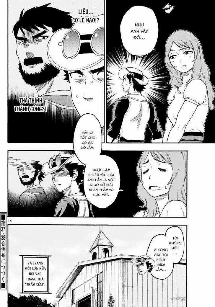Hoenkan Evans No Uso Chapter 17 trang 14