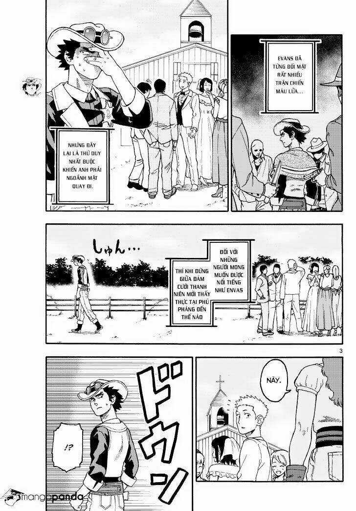 Hoenkan Evans No Uso Chapter 17 trang 3