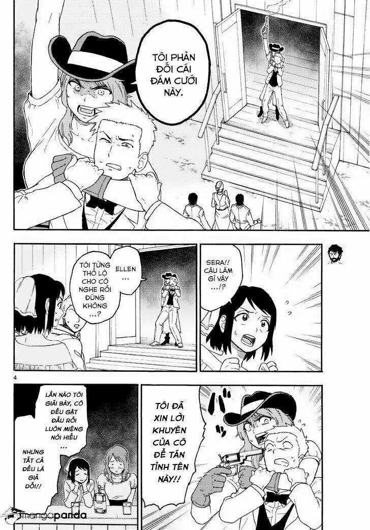 Hoenkan Evans No Uso Chapter 17 trang 4