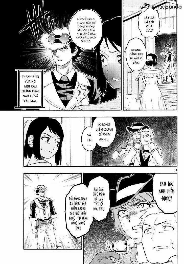 Hoenkan Evans No Uso Chapter 17 trang 5