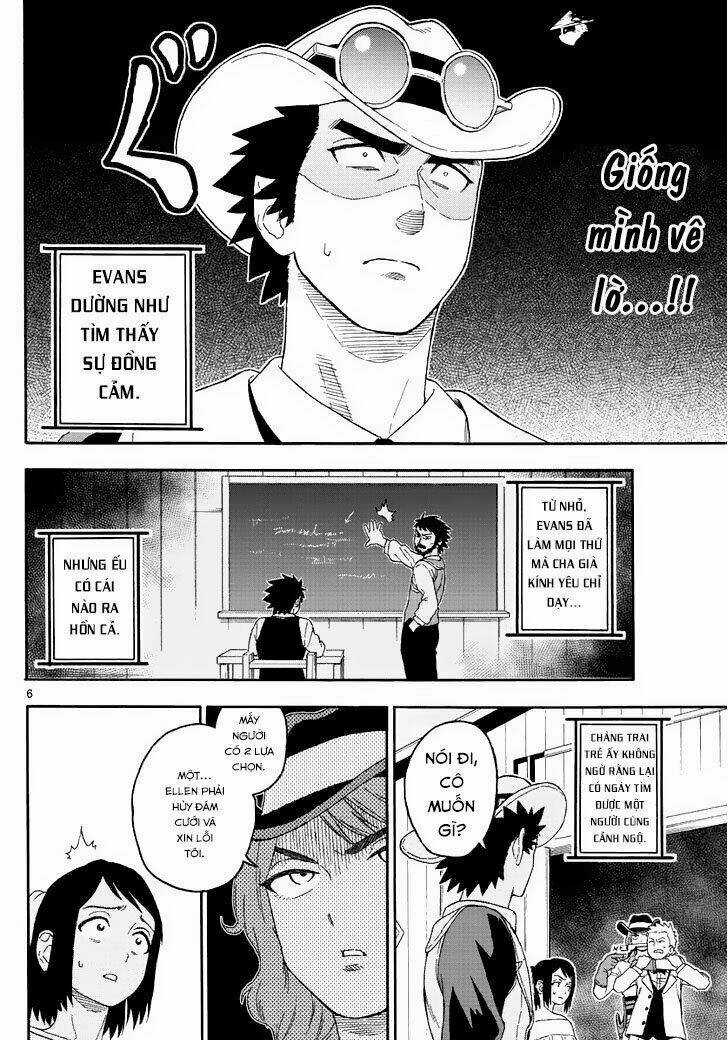 Hoenkan Evans No Uso Chapter 17 trang 6