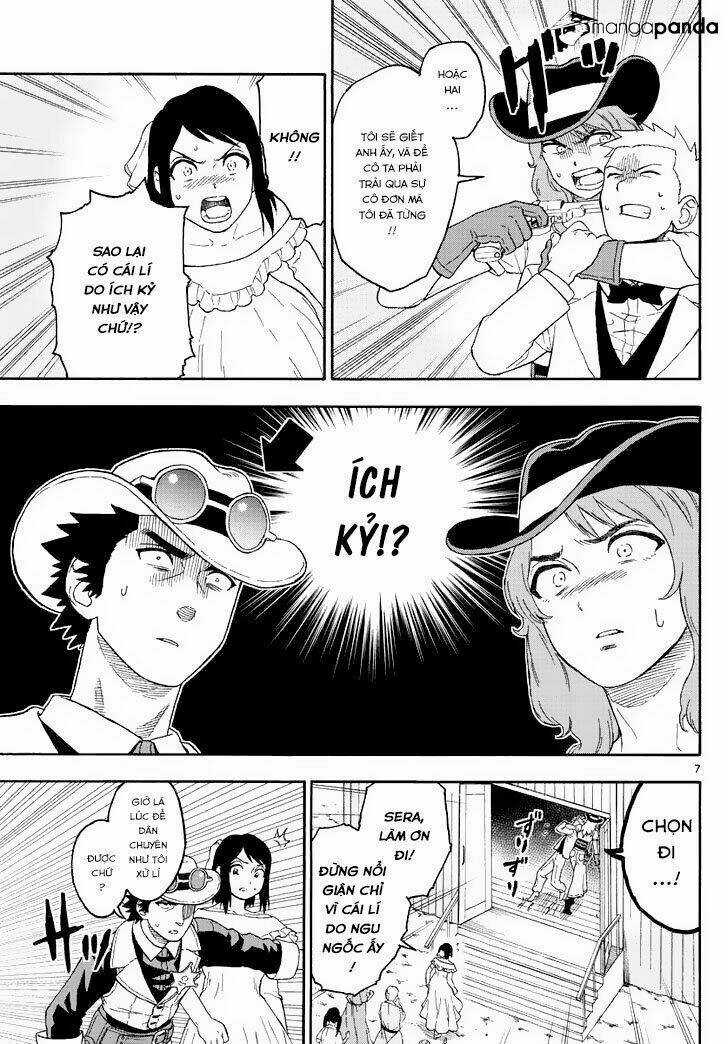 Hoenkan Evans No Uso Chapter 17 trang 7