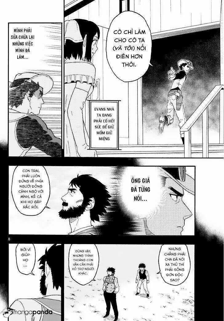Hoenkan Evans No Uso Chapter 17 trang 8