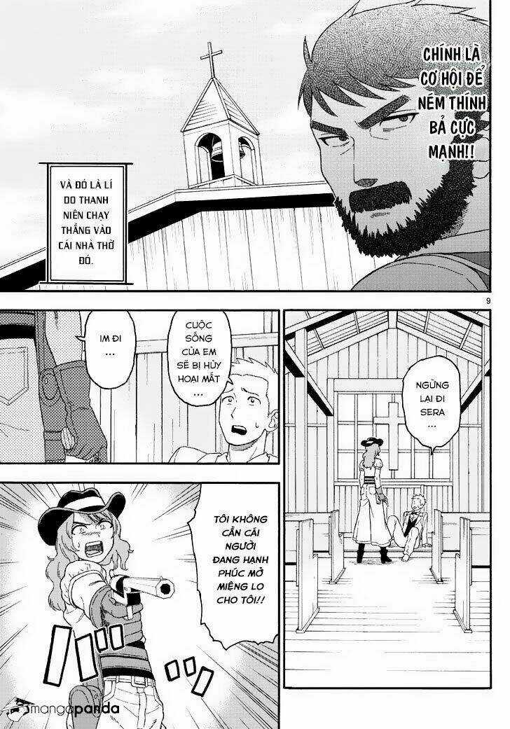 Hoenkan Evans No Uso Chapter 17 trang 9