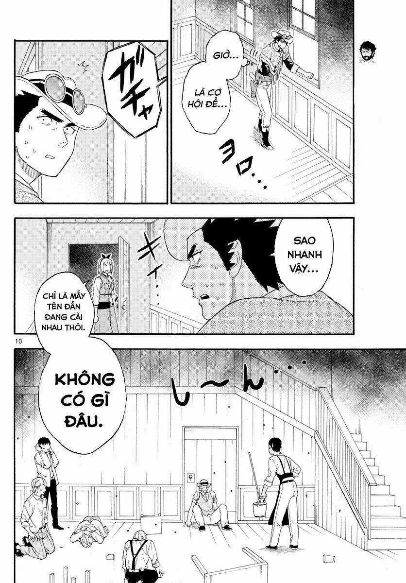 Hoenkan Evans No Uso Chapter 18 trang 10