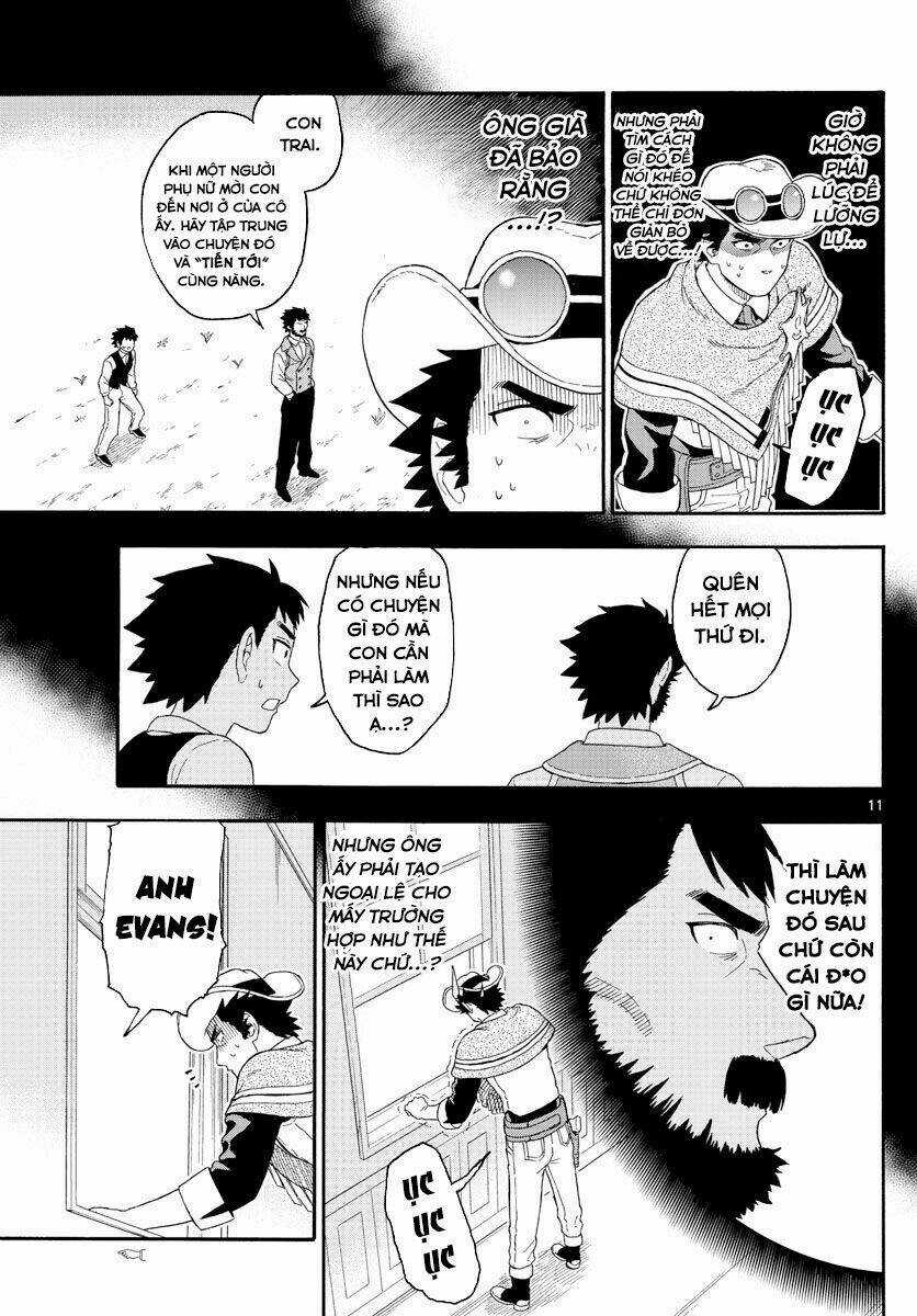 Hoenkan Evans No Uso Chapter 18 trang 11