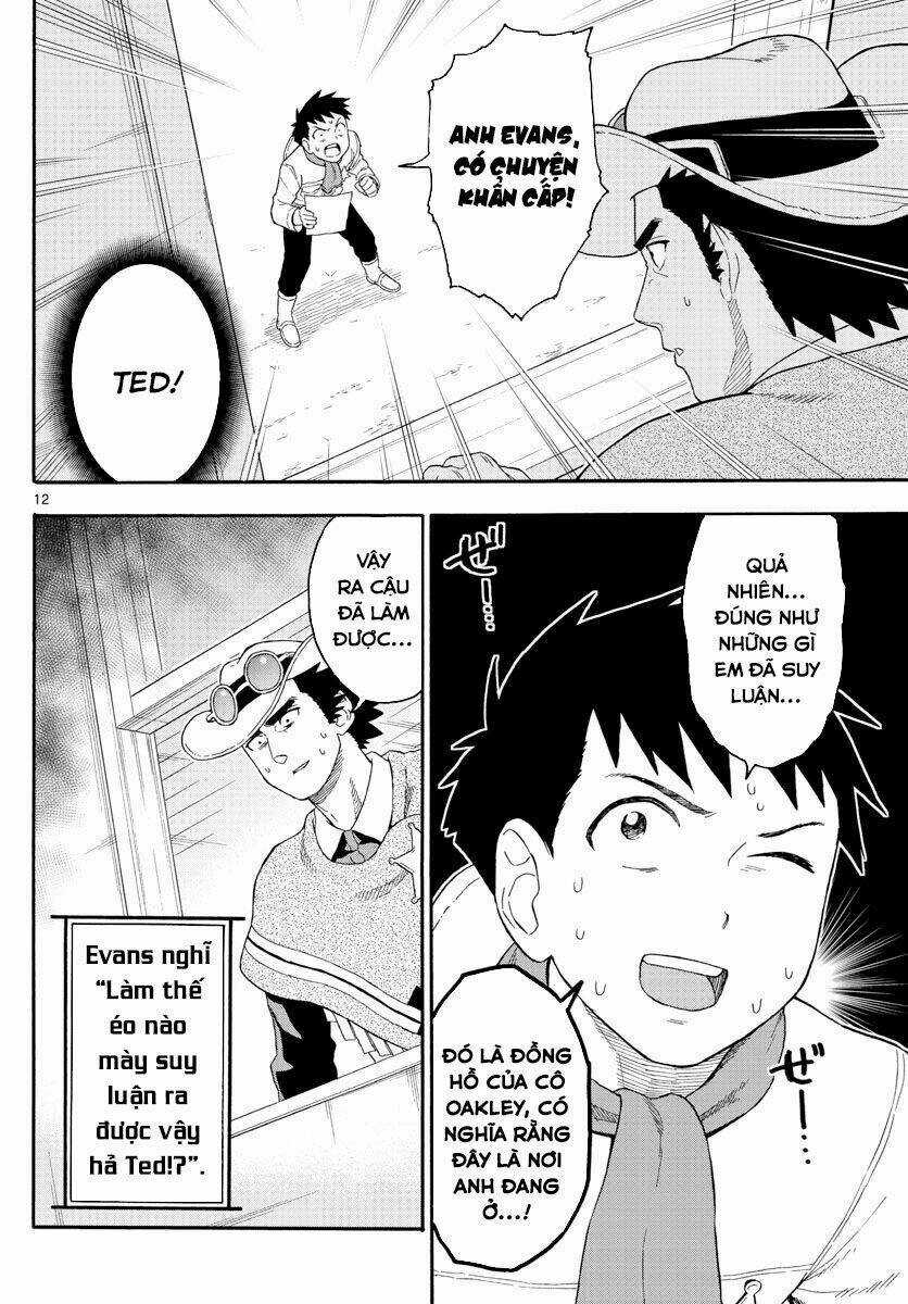 Hoenkan Evans No Uso Chapter 18 trang 12