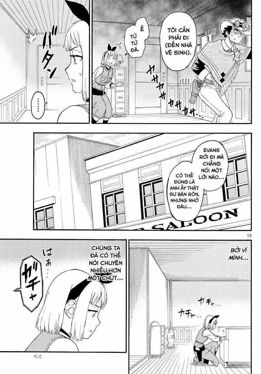 Hoenkan Evans No Uso Chapter 18 trang 13