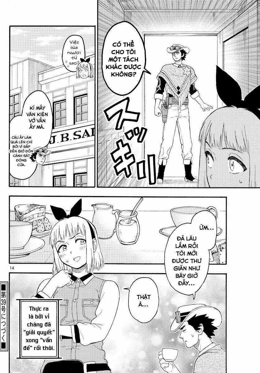 Hoenkan Evans No Uso Chapter 18 trang 14