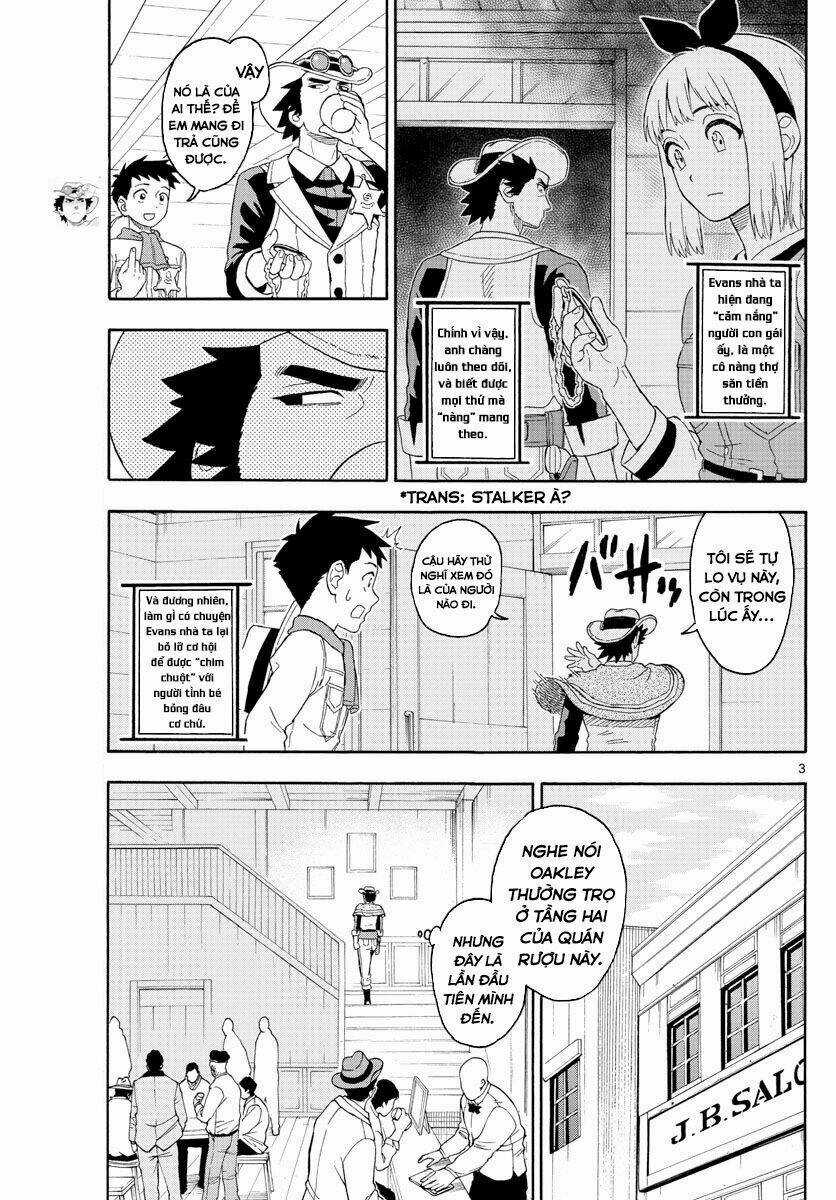 Hoenkan Evans No Uso Chapter 18 trang 3