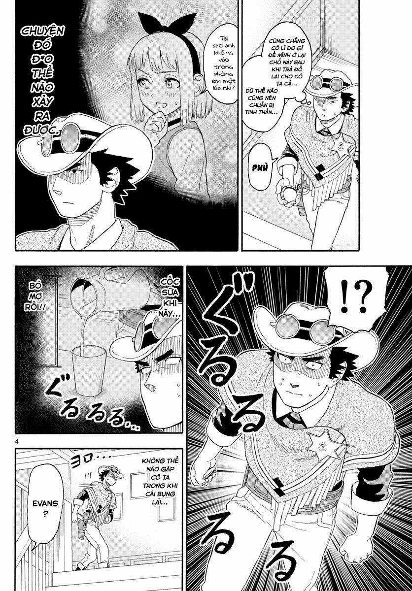 Hoenkan Evans No Uso Chapter 18 trang 4