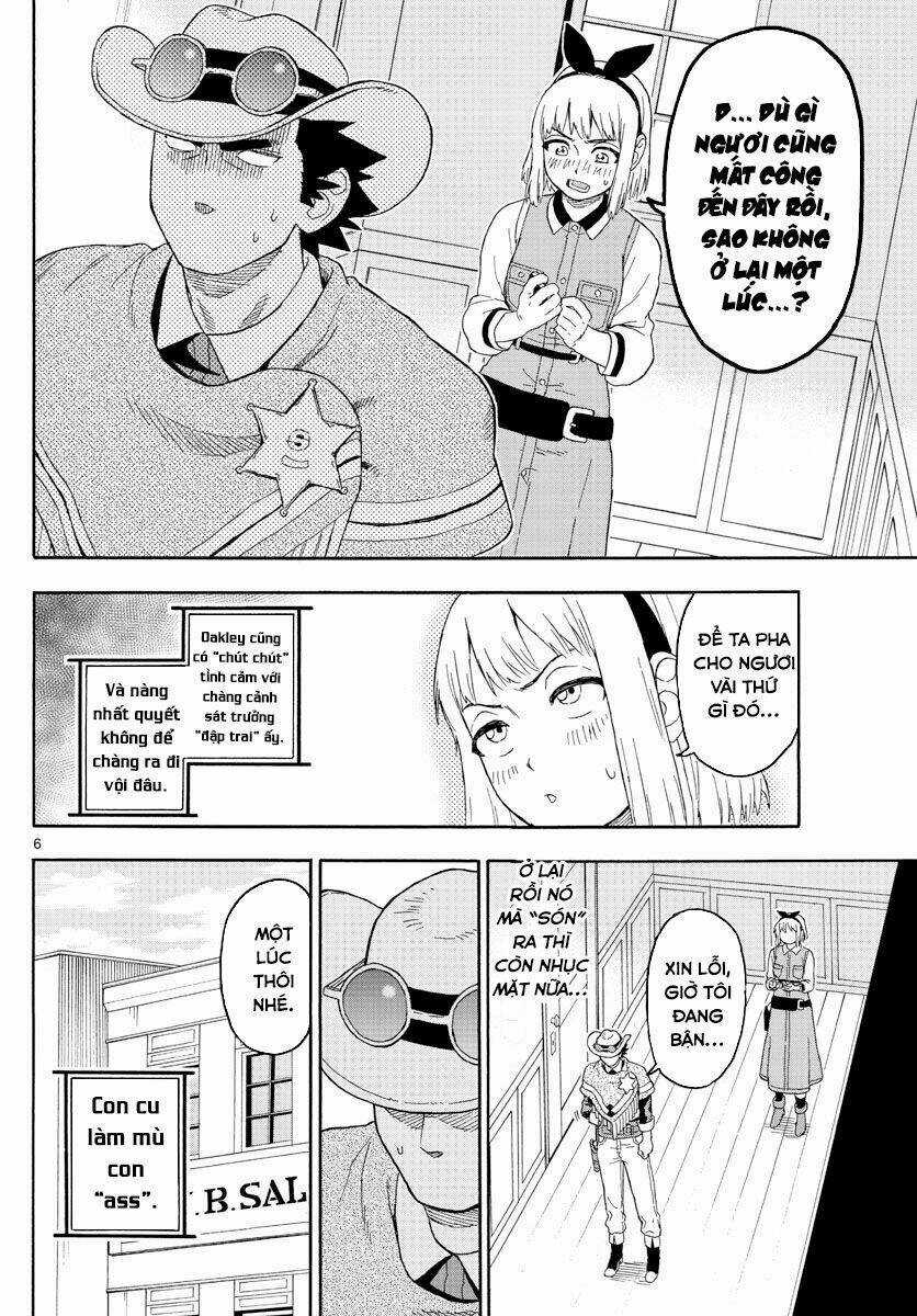 Hoenkan Evans No Uso Chapter 18 trang 6